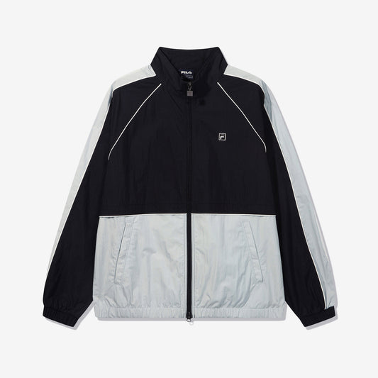 트랙 컬러블럭 바람막이 - 01