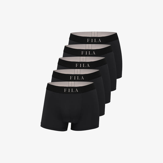 에센셜 클래식 남성 드로즈 블랙 5PACK - 01