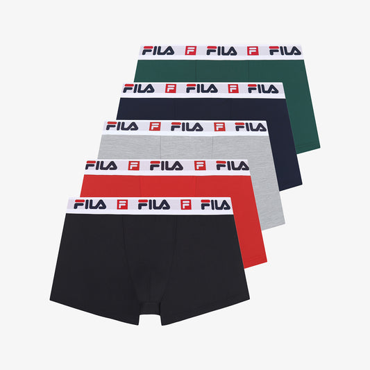 온라인단독 헤리티지 무드 남성 드로즈 5PACK - 01