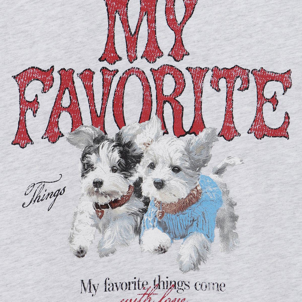 빈티지 무드 그래픽