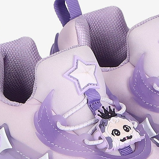 발등 상단에 위치한 온오프 스위치