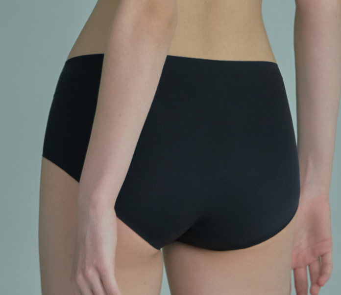 비침 걱정 없는 힙라인