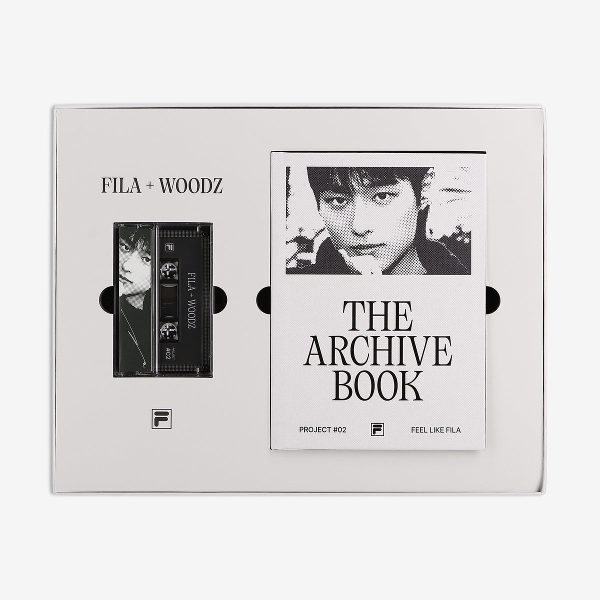 FILA+WOODZ 아카이브북+카세트 테이프 SET