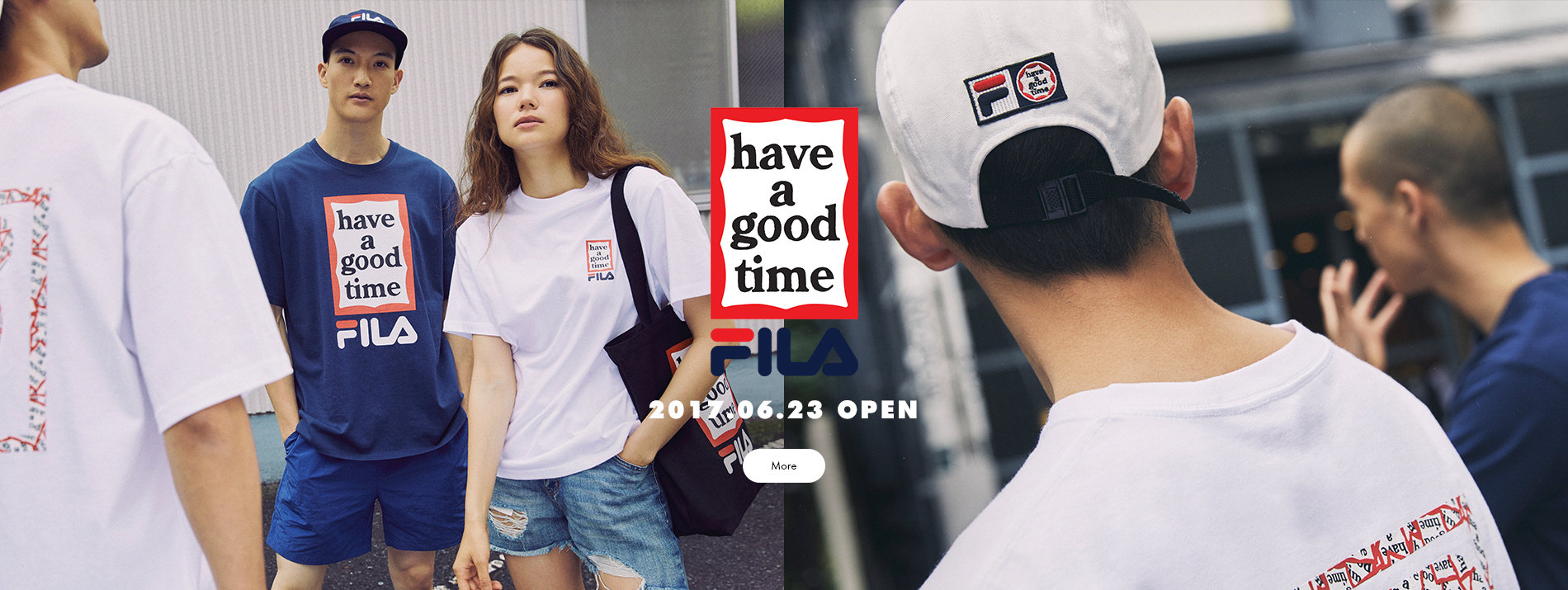 FILA X<br>Have a good time