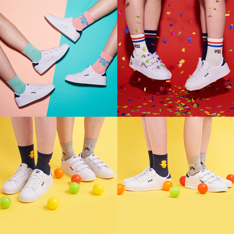 fila court deluxe velcro