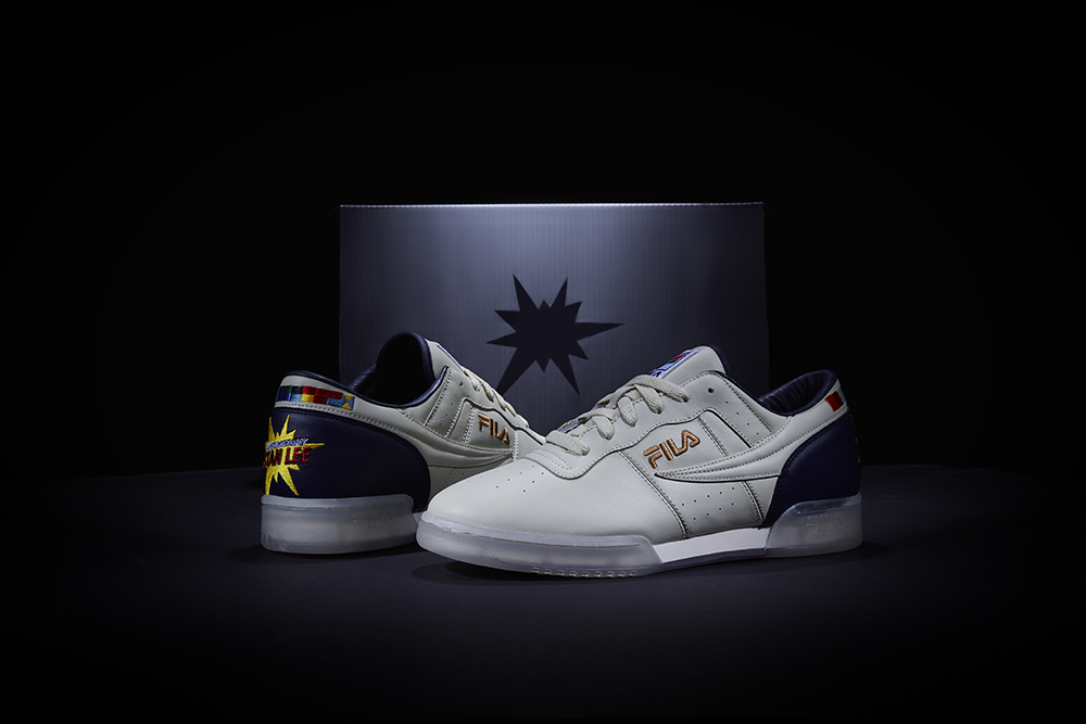 original fila shoes made in which country