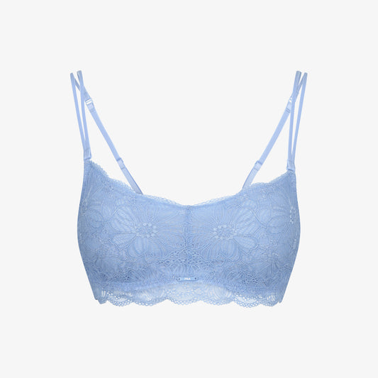 글로우 레이스 스쿱넥 브라 - 01