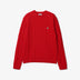 F+ CABLED KNITTED CREWNECK