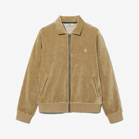 F+ VELOUR TRACK TOP