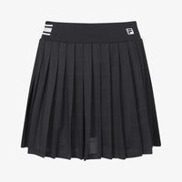테니스 자카드 플리츠 스커트