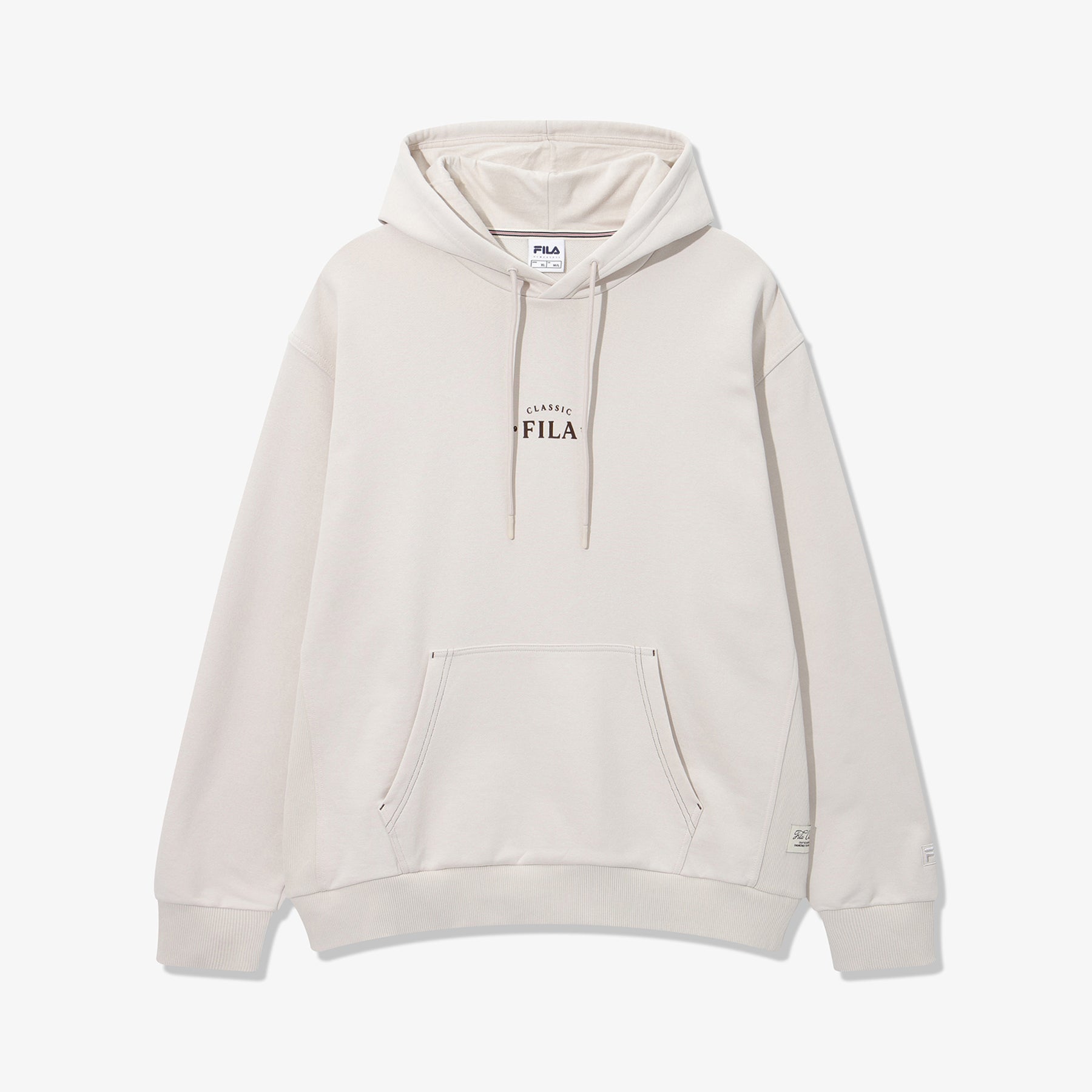 그래픽 후드티 - 01