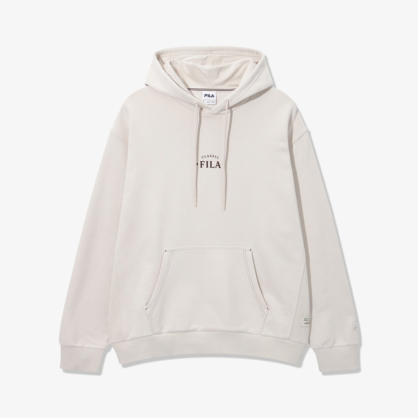 그래픽 후드티 - 01