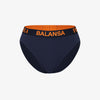 <FILA UNDERWEAR X BALANSA> 하이웨스트 팬티
