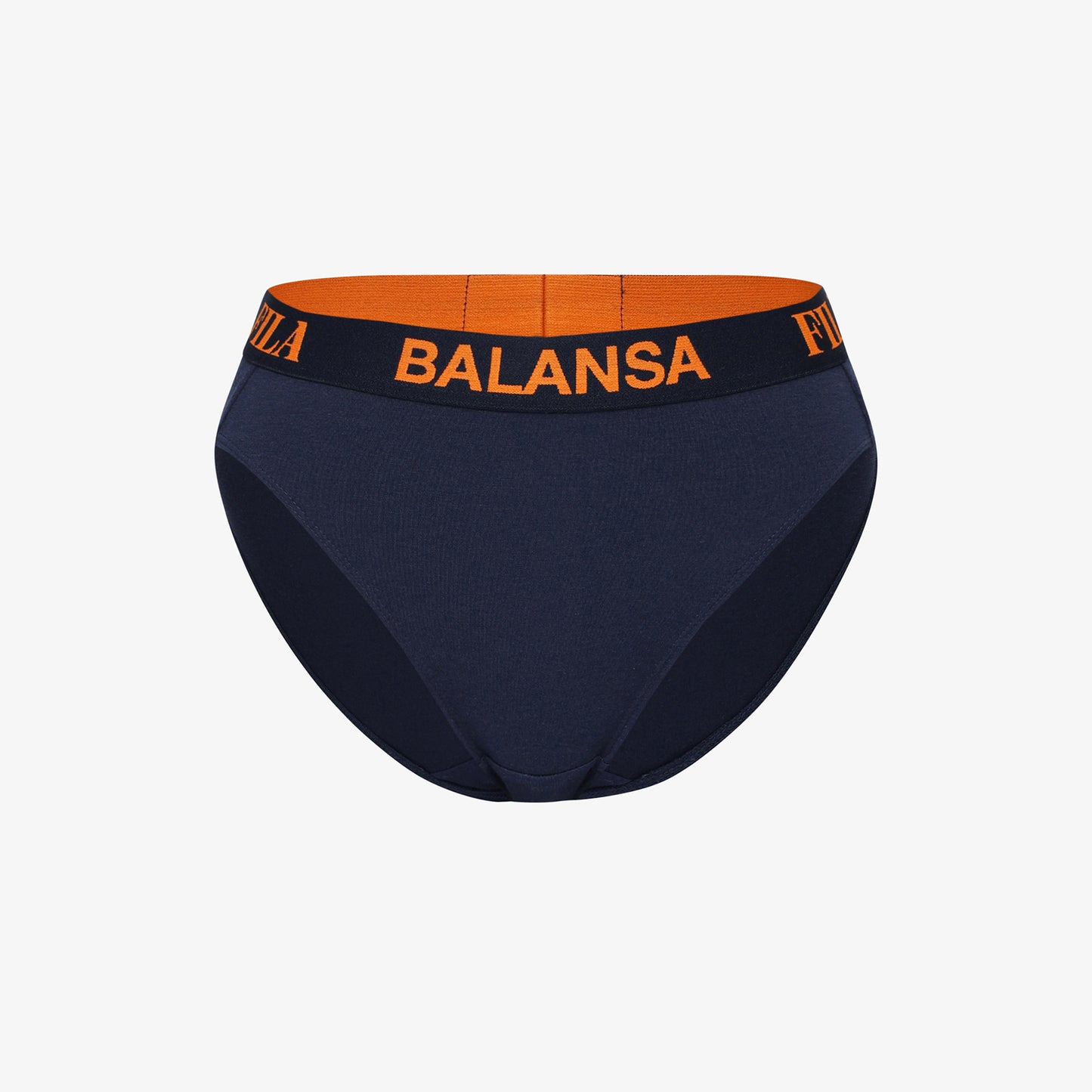 <FILA UNDERWEAR X BALANSA> 하이웨스트 팬티 - 01
