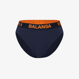 <FILA UNDERWEAR X BALANSA> 하이웨스트 팬티 - 01