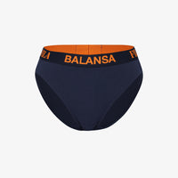<FILA UNDERWEAR X BALANSA> 하이웨스트 팬티