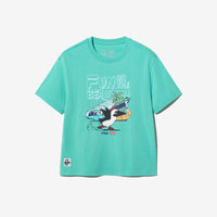 [CHUMS X FILA] 부비새 비치 티셔츠