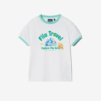 Travel club 링거 반팔티셔츠