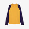 F+ LINE COLOR BLOCK SQUADRA KNIT POLO