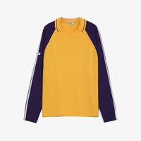 F+ LINE COLOR BLOCK SQUADRA KNIT POLO