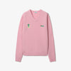 F+ LINEAR CREST V NECK SWEATER