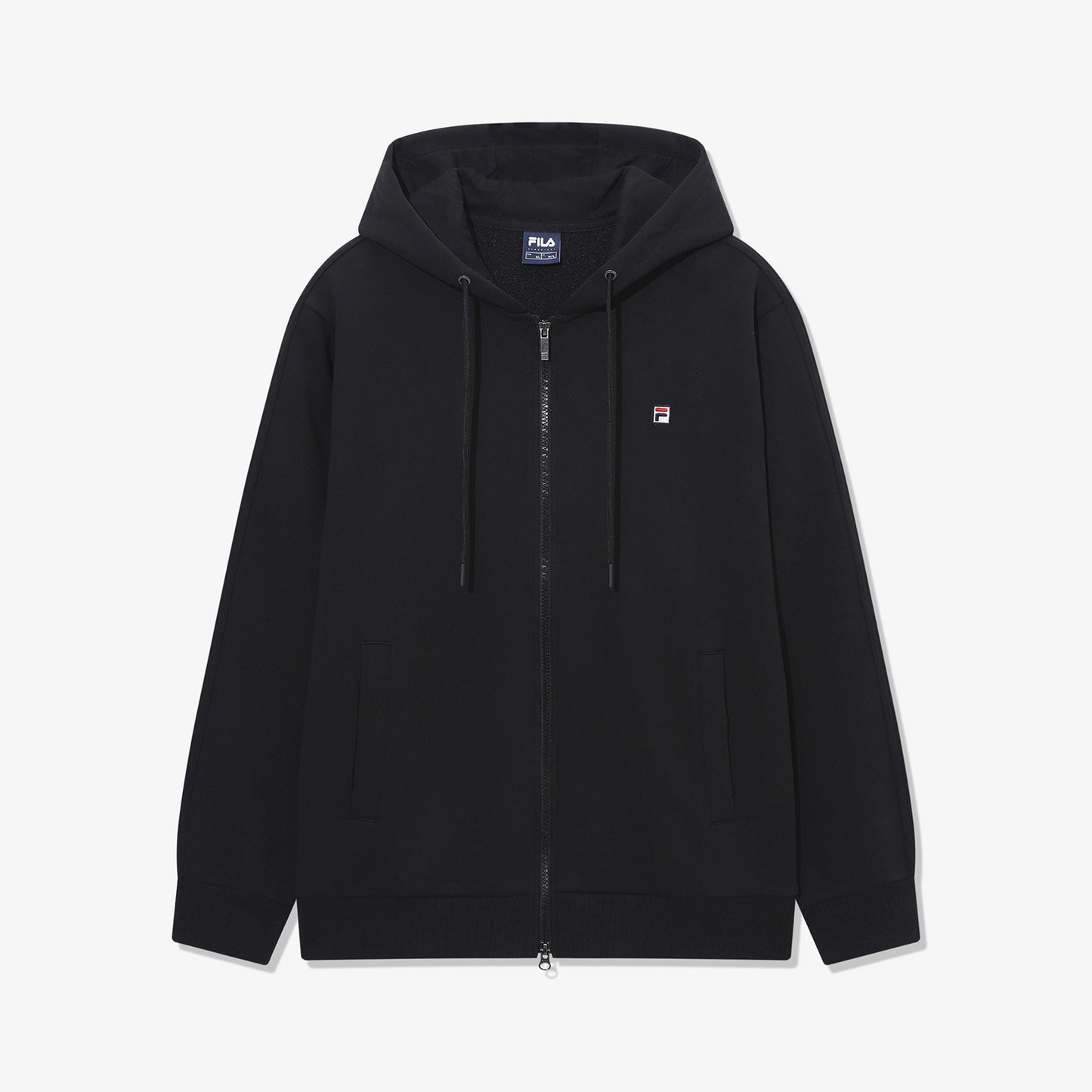 에센셜 후드집업 - 01