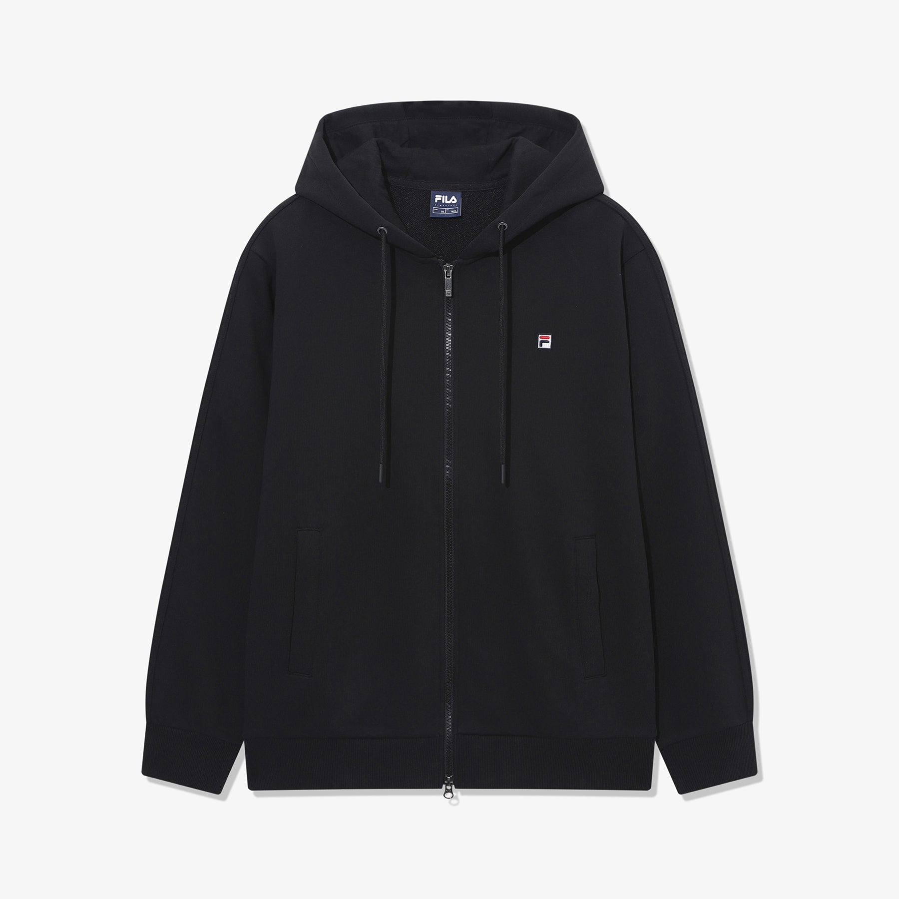 에센셜 후드집업 - 01