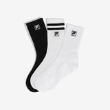 데일리 골지 에센셜 중목 양말 3pack - 01