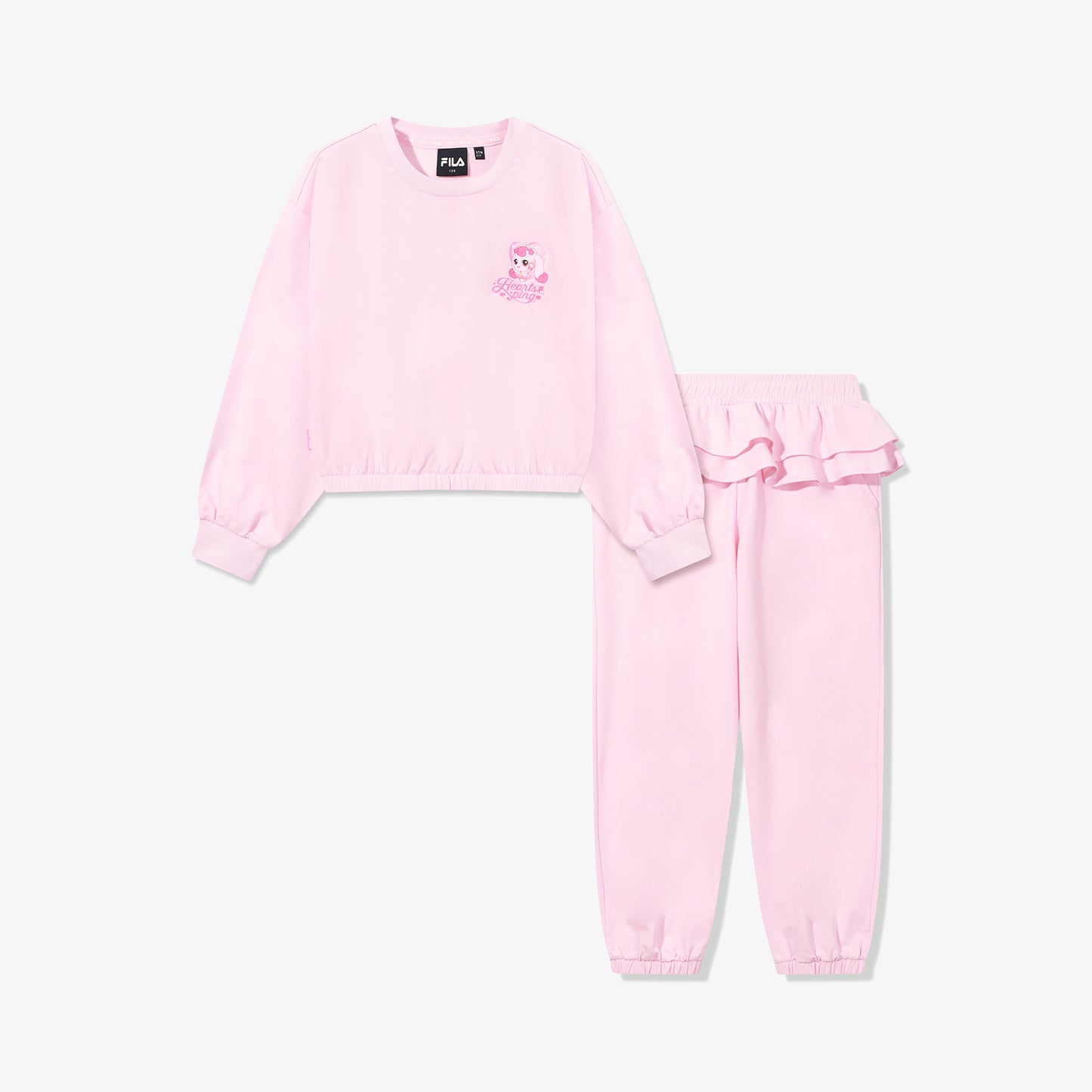 캐치!티니핑 X FILA KIDS 캉캉 셋업 - 01