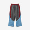 F+ COLOR BLOCK RIPSTOP PADDED TROUSERS
