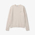 F+ CABLED KNITTED CREWNECK