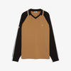 F+ LINE COLOR BLOCK SQUADRA KNIT POLO