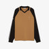 F+ LINE COLOR BLOCK SQUADRA KNIT POLO