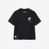 [CHUMS X FILA] 부비새 카툰 티셔츠