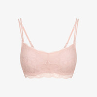 글로우 레이스 스쿱넥 브라