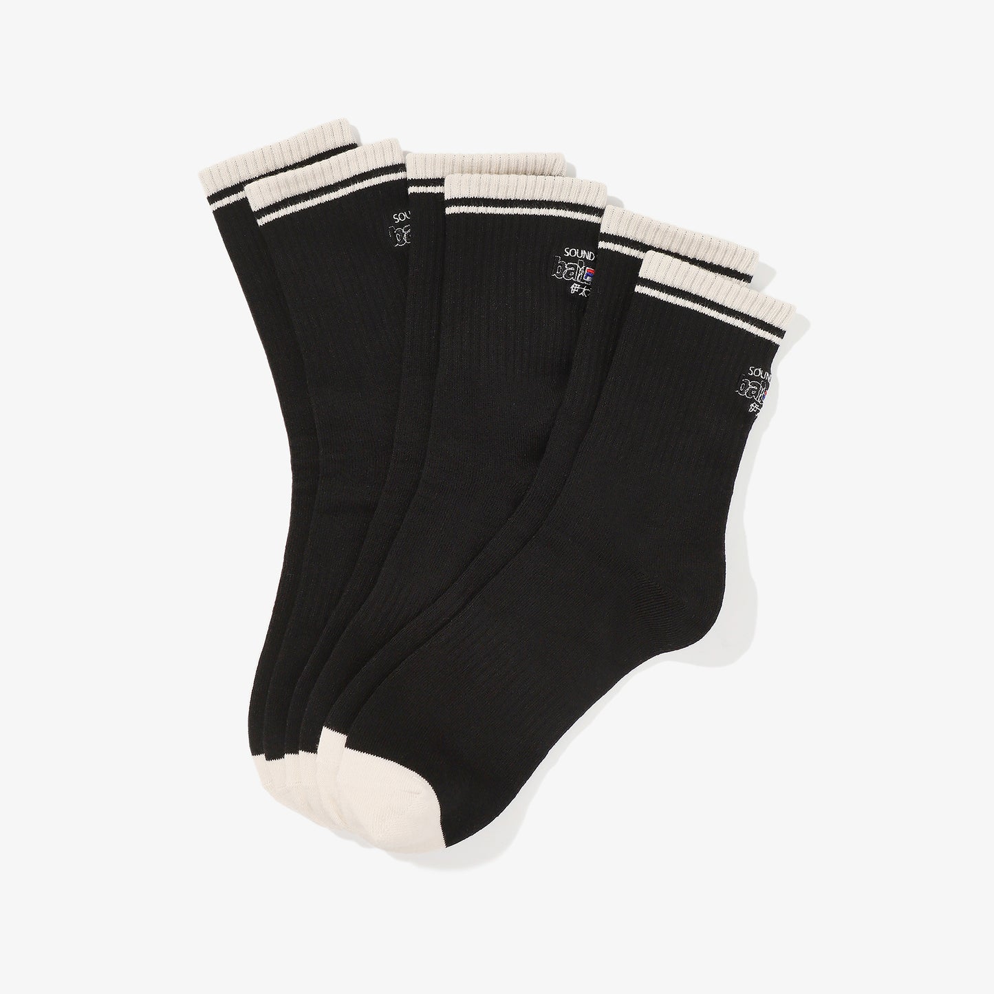 <FILA UNDERWEAR X BALANSA> 양말 3팩 - 01