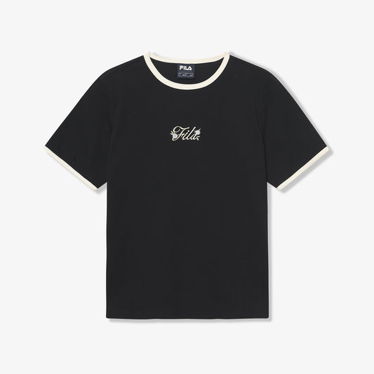 Coldwave+ 링거 변형로고 반팔티 - 01