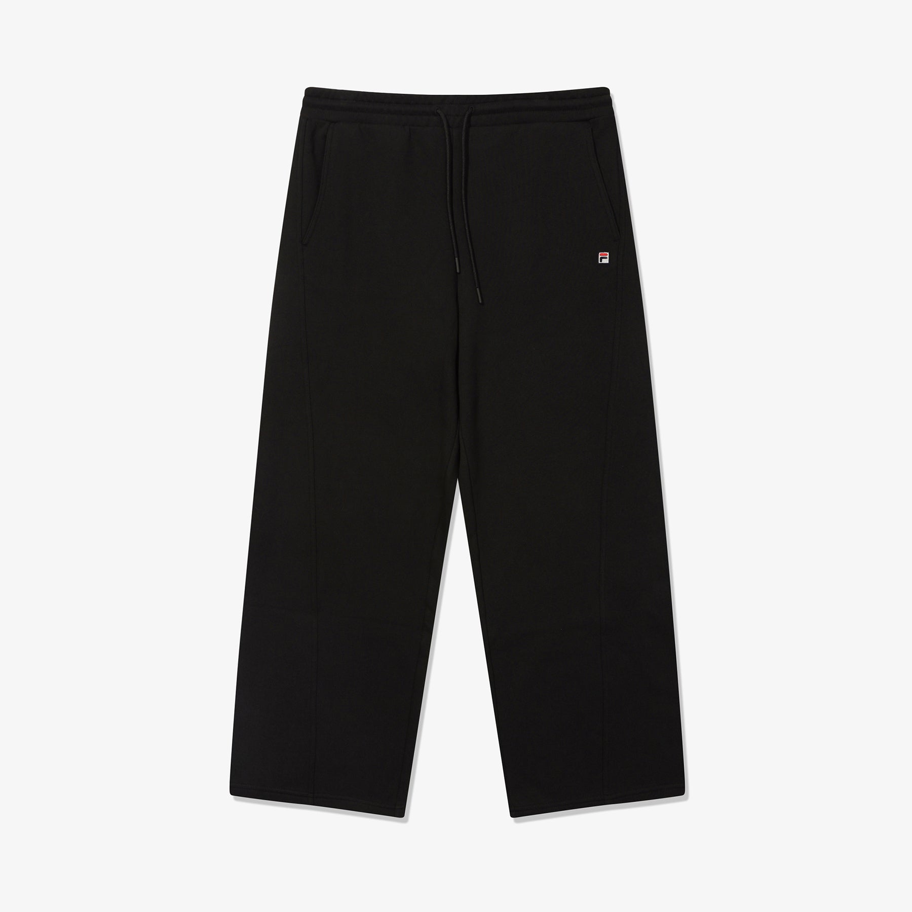 에센셜 와이드 팬츠 - 01