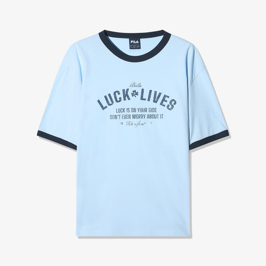 Coldwave+ 링거 그래픽 반팔티 - 01