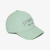 레터링 경량 볼캡 - 01