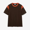 F+ BOX SLUB COLOR BLOCK JERSEY SS TEE