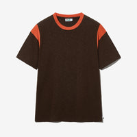 F+ BOX SLUB COLOR BLOCK JERSEY SS TEE