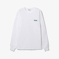 F+ LINEAR HEAVY JERSEY T-SHIRT LS