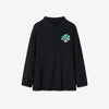 WAVE 그래픽 반넥 래시가드
