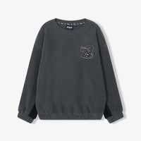 소프트 플리스 맨투맨