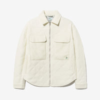 F+ QUILTED OVERSHIRT