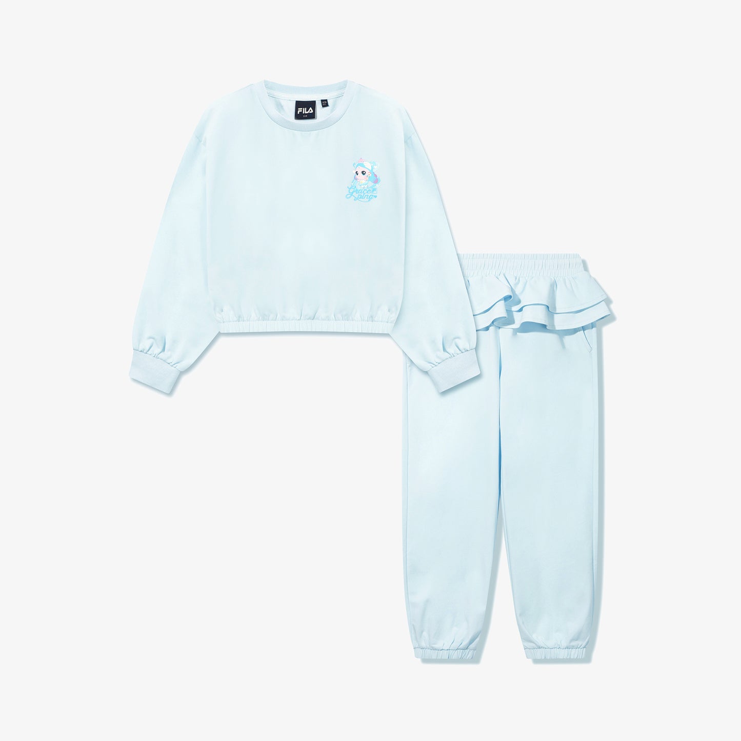 캐치!티니핑 X FILA KIDS 캉캉 셋업 - 01
