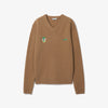 F+ LINEAR CREST V NECK SWEATER
