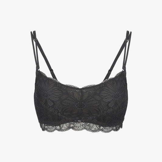 글로우 레이스 스쿱넥 브라 - 01