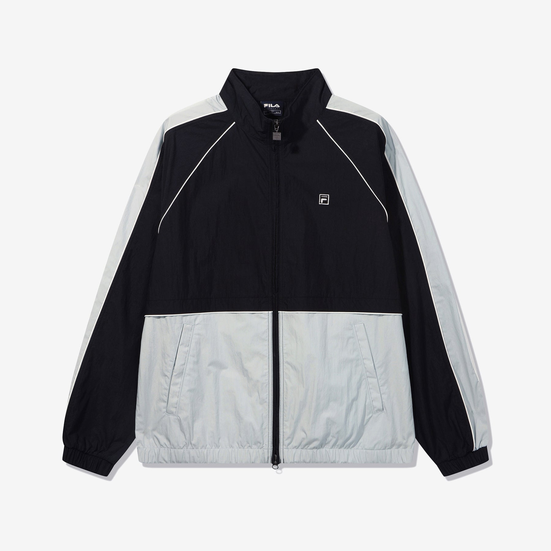 트랙 컬러블럭 바람막이 - 01